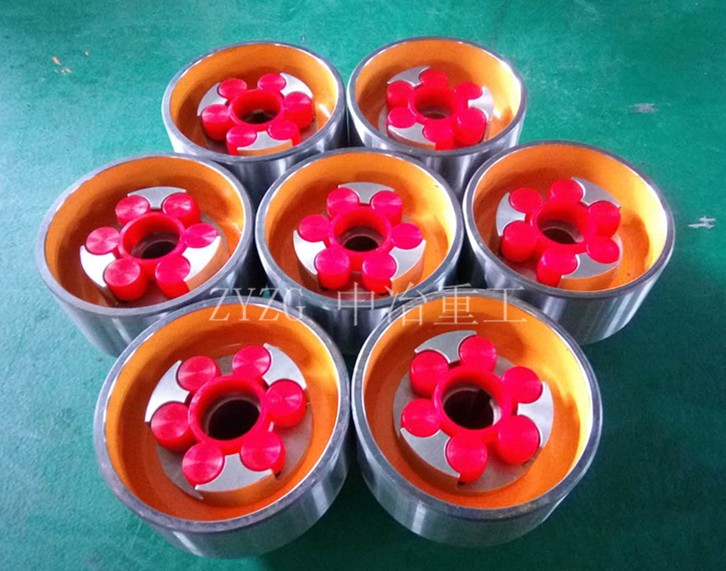 梅花香蕉视频软件轮毂的组装及设计形式