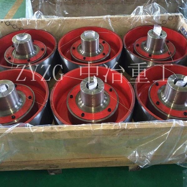 连轴器连接元件作安全保护装置