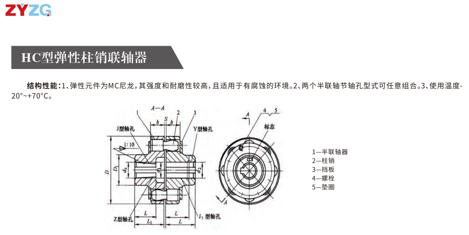 HC型弹性柱销香蕉视频软件